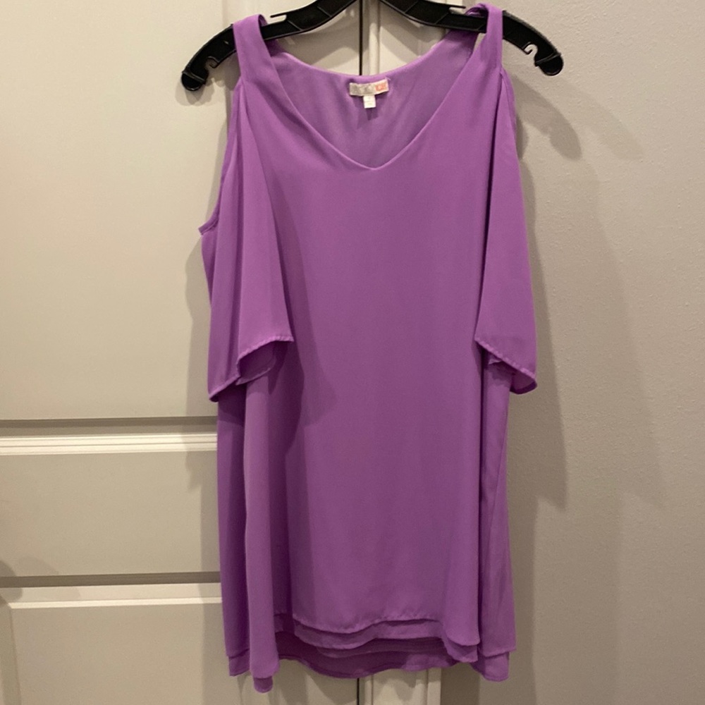 GB Open-Shoulder Dress